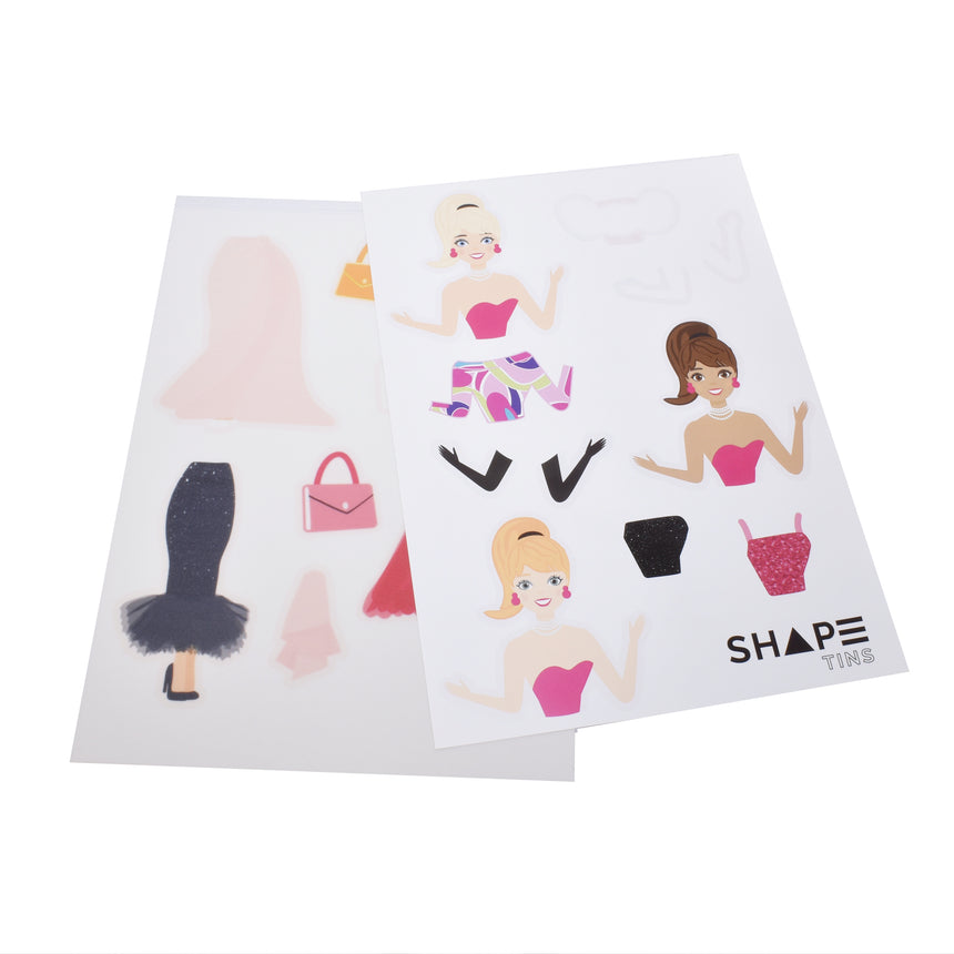 Dress Up Barbie Cake Decorating Set