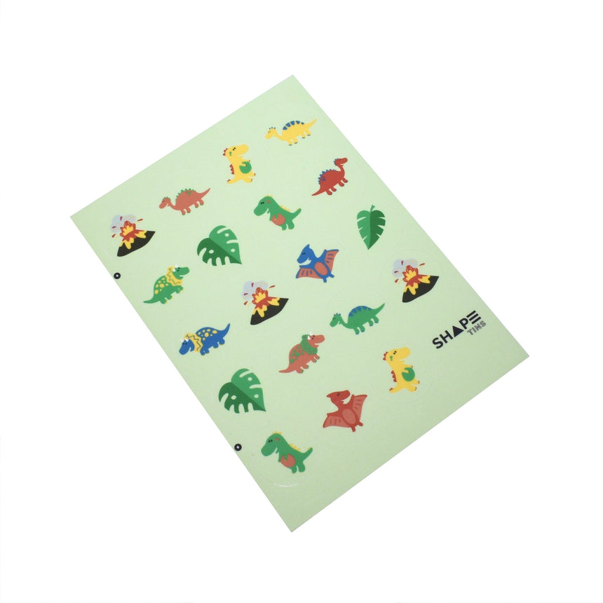 Dinosaurs Shape Toppers