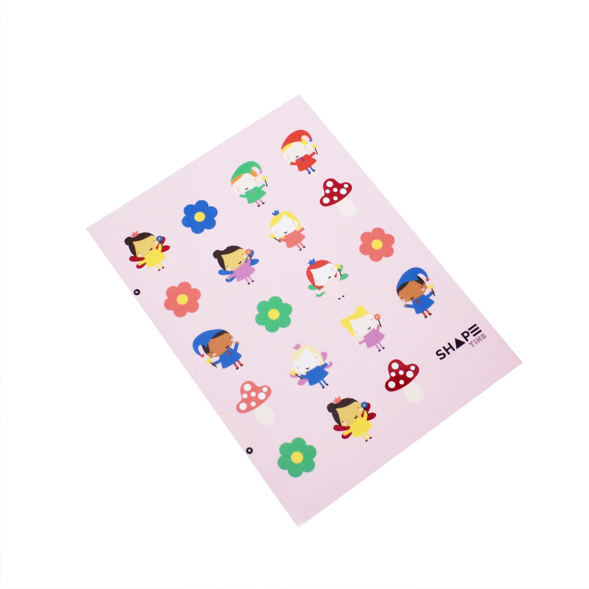 Fairies Shape Toppers