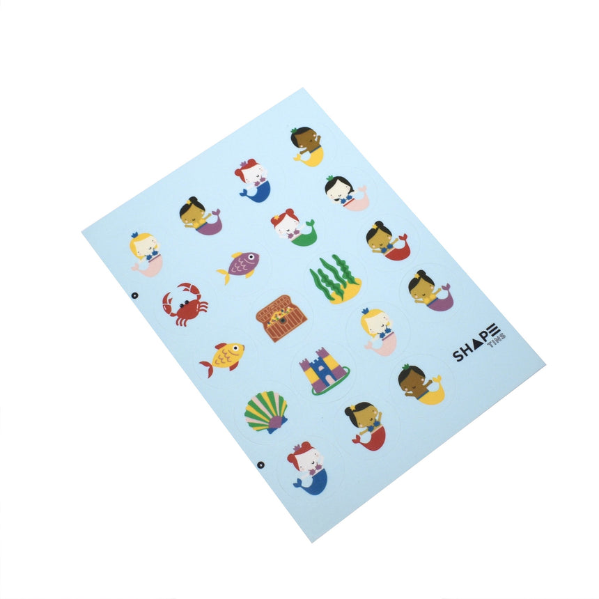 Mermaid Shape Toppers