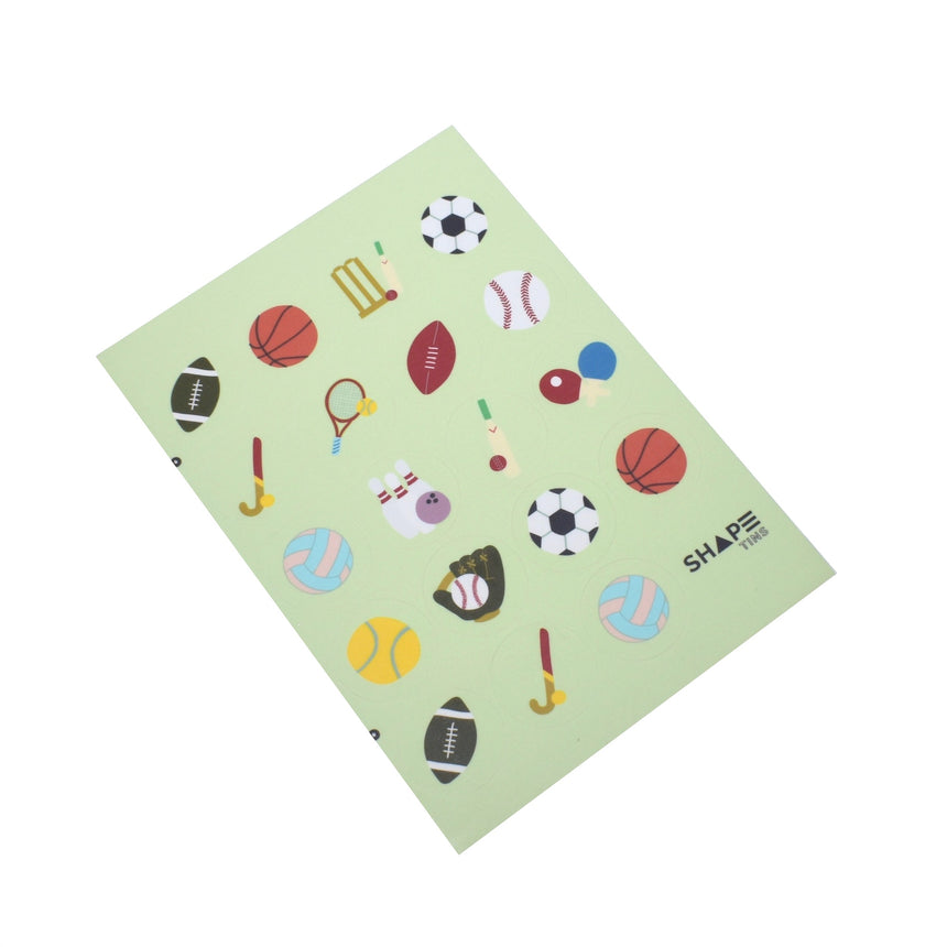 Sport Shape Toppers