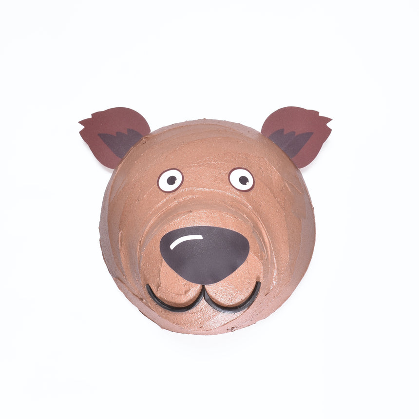 Bear Cake Decorating Set