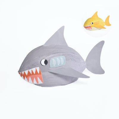 Shark Cake template