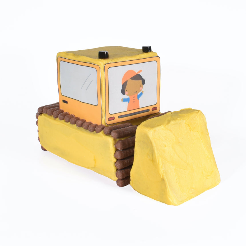 Bulldozer Decorating Set