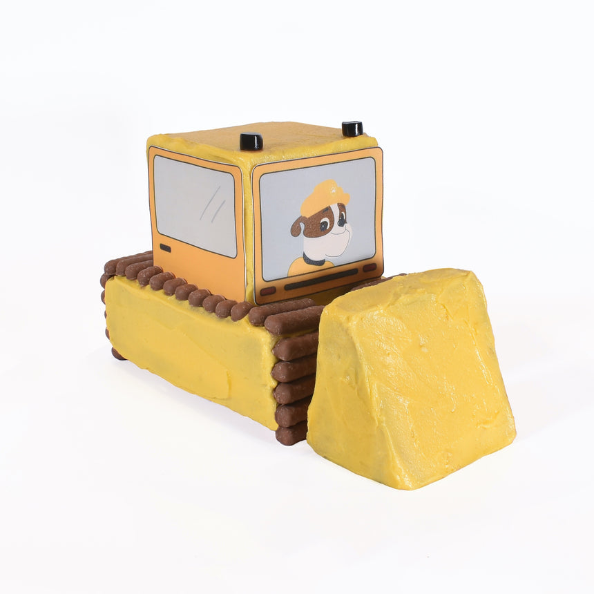 Bulldozer Decorating Set