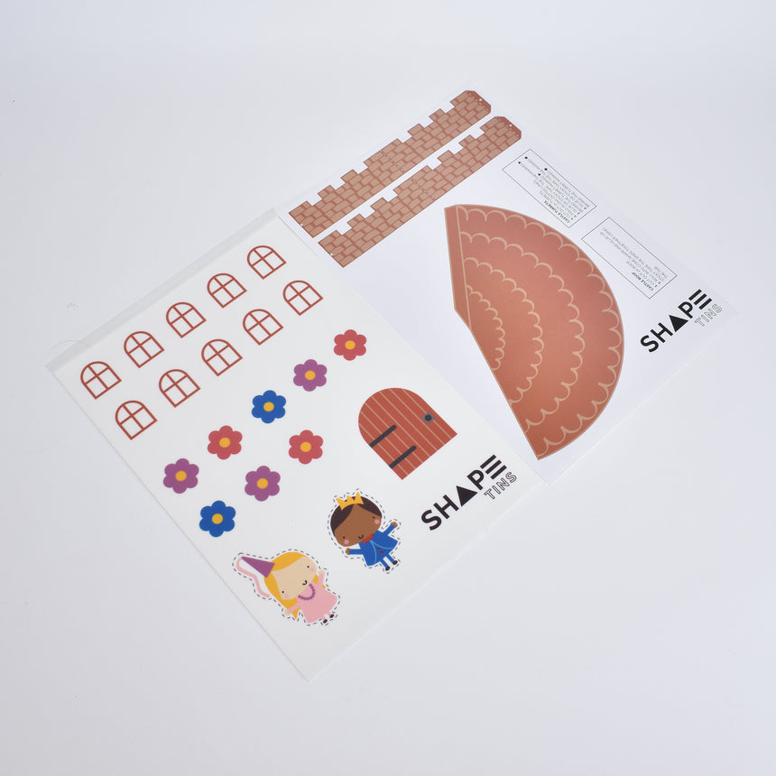 Castle Cake Decorating Set