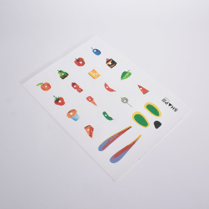 Caterpillar Cake Decorating Set