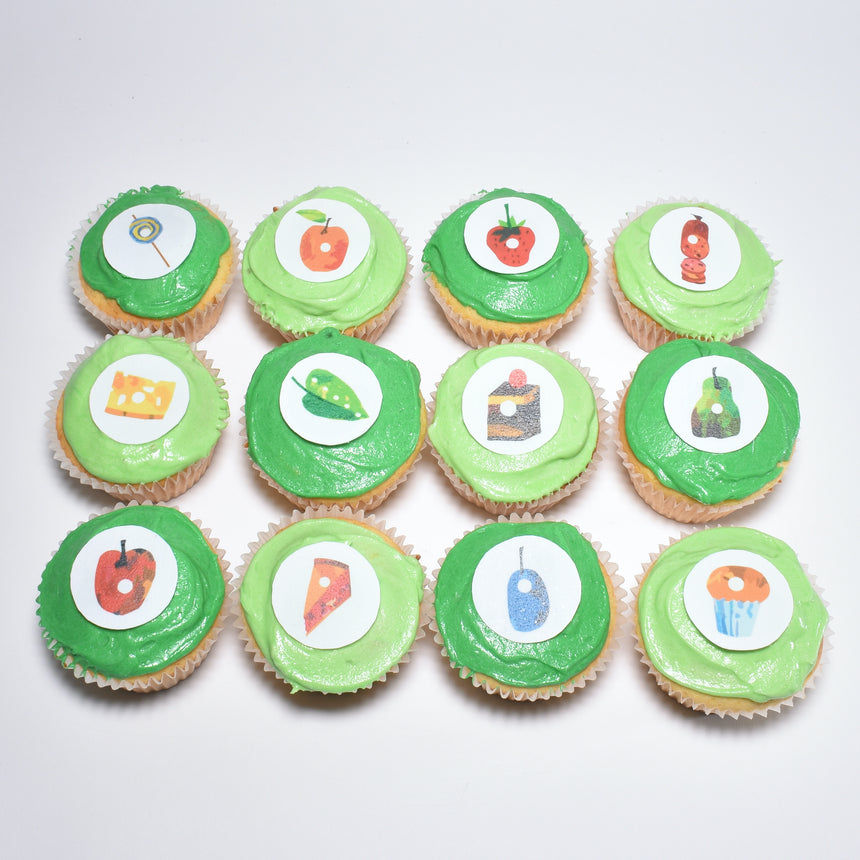 Caterpillar Cake Decorating Set