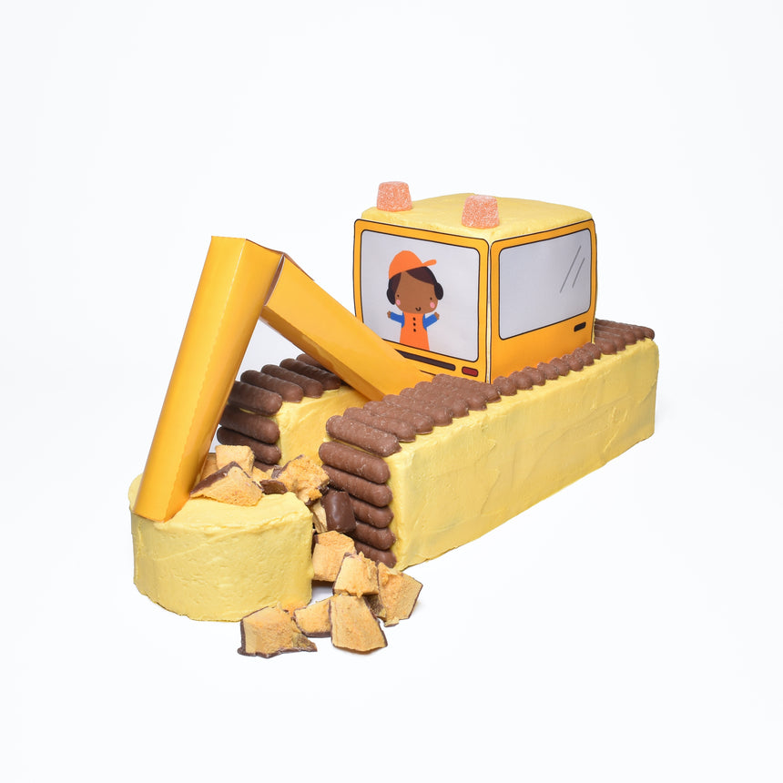 Digger Cake Decorating Set
