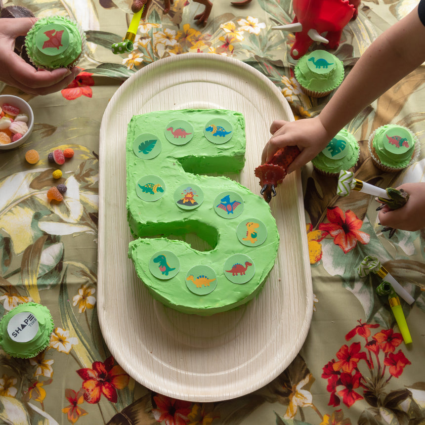 Dinosaurs Shape Toppers