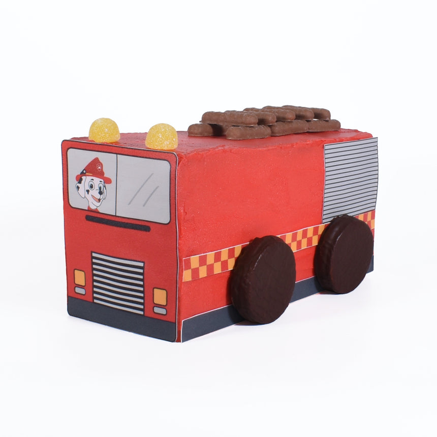 Fire Engine Cake Decorating Set