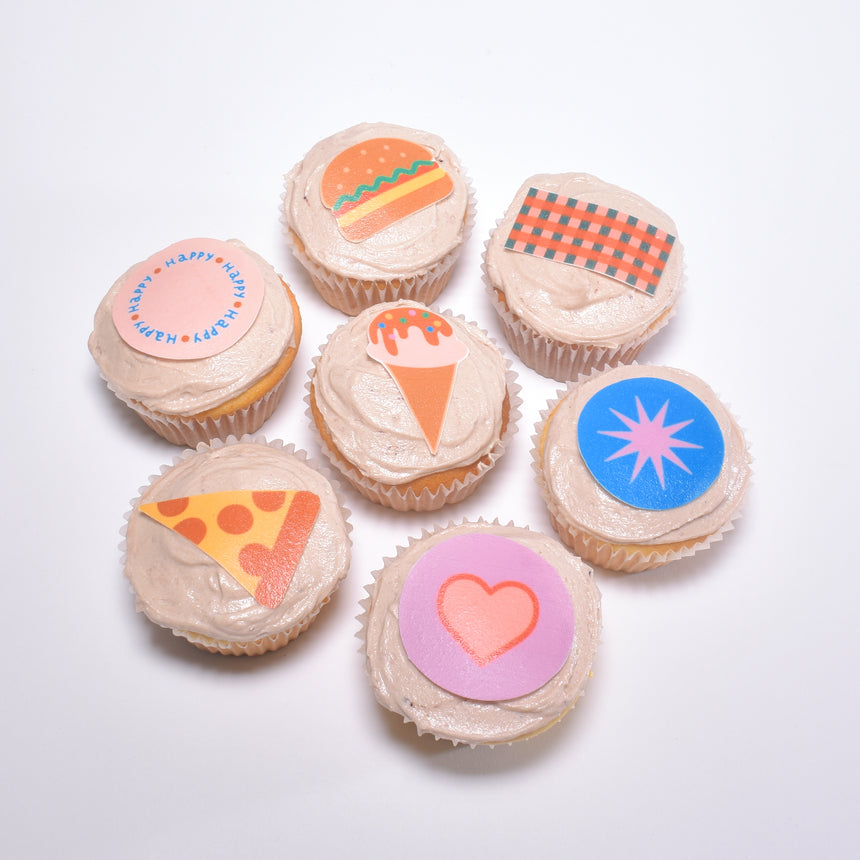 Skateboard Cake Decorating Set