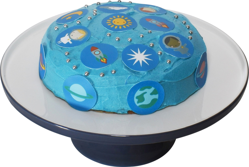 Space Shape Toppers
