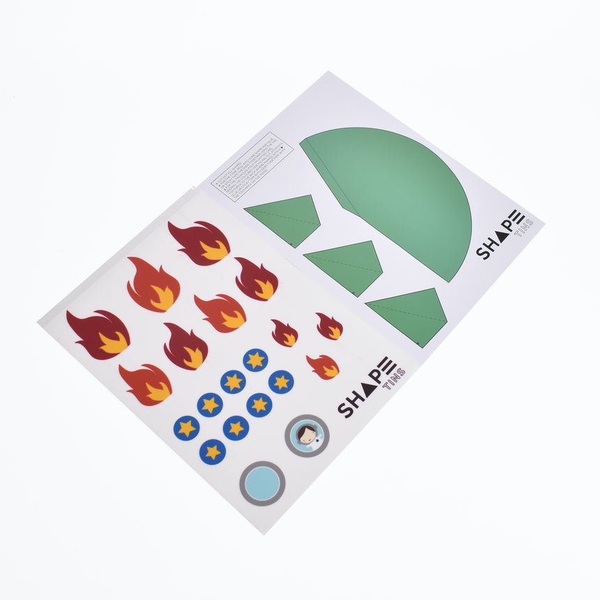Space Rocket Cake Decorating Set