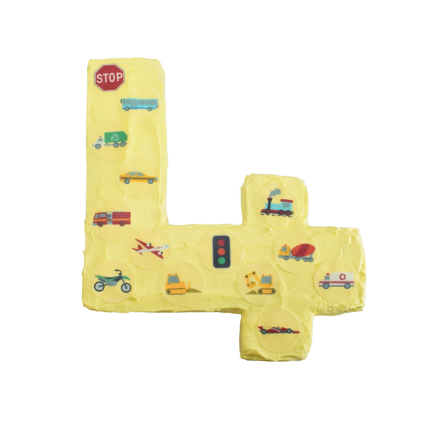 Vehicles Shape Toppers