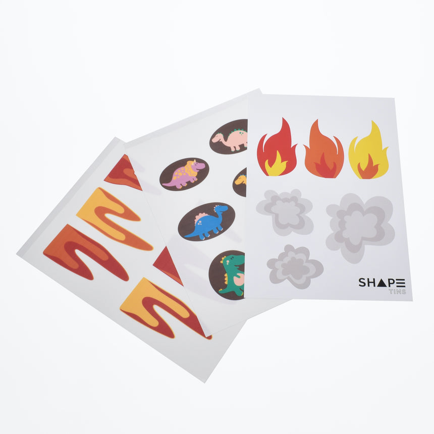 Volcano Cake Decorating Set