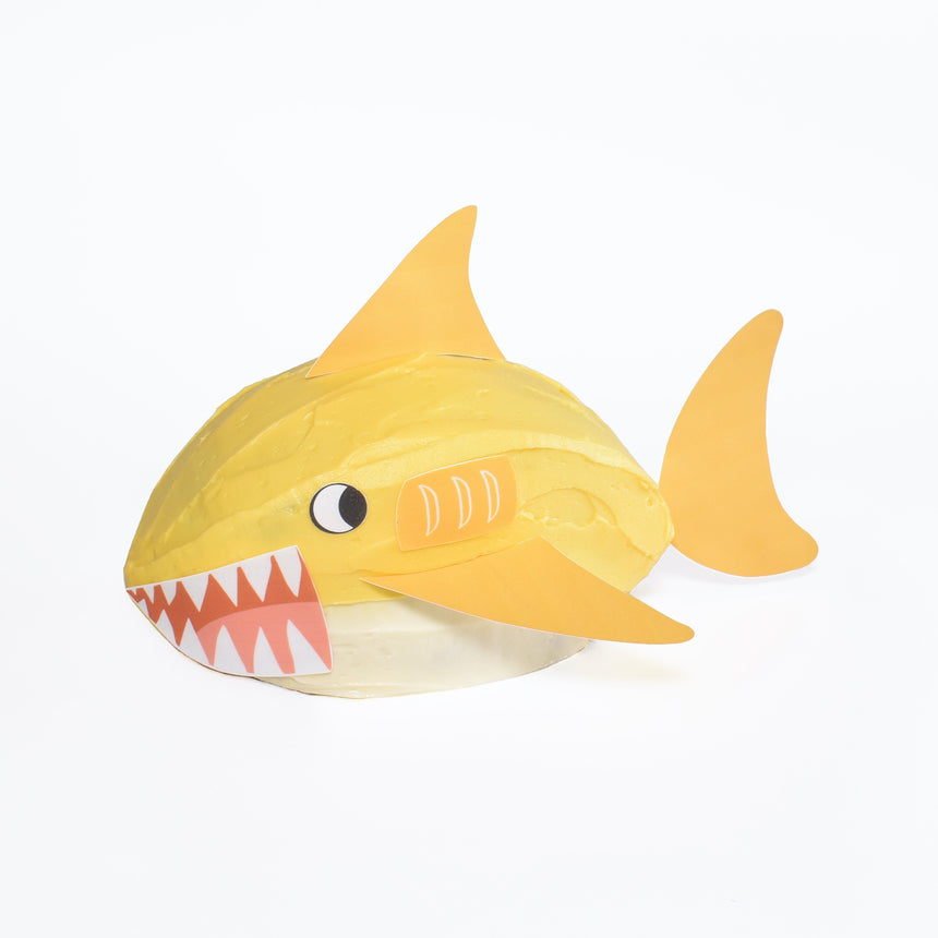 Shark Cake Decorating Set