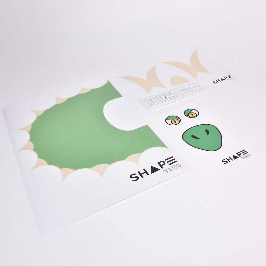 How to make a 3D dinosaur cake icing sheet shape tins kid's children's birthday cake easy