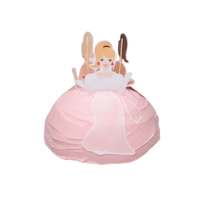 Dress Up Barbie Cake Decorating Set
