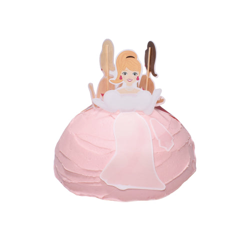 Dress Up Barbie Cake Decorating Set