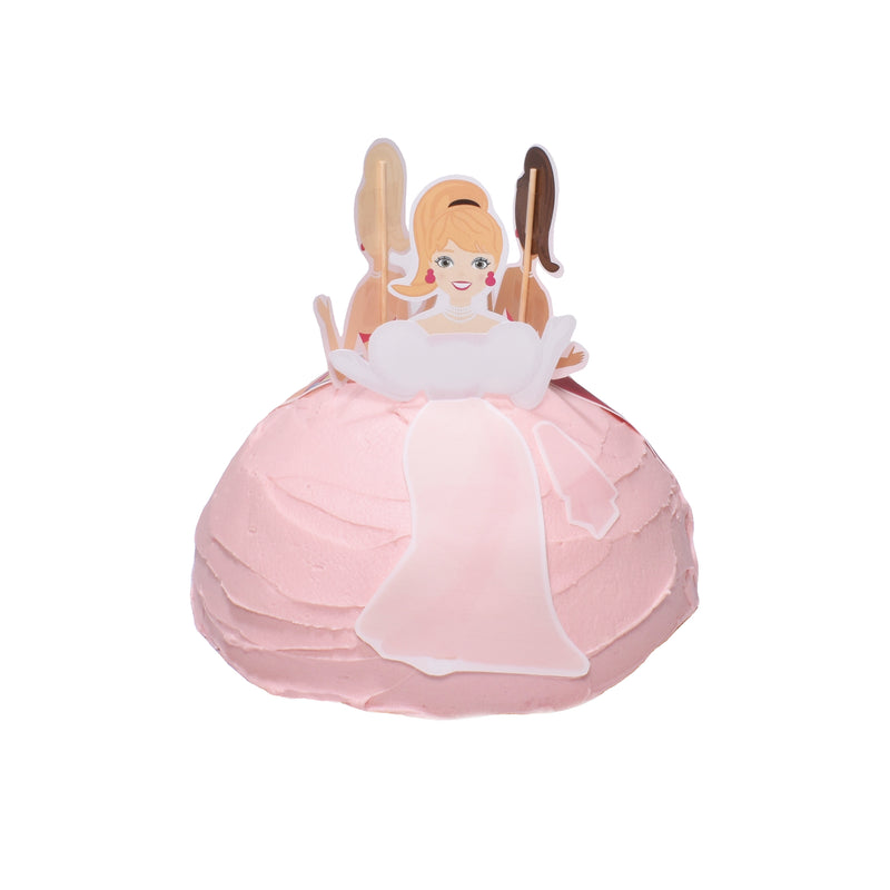 Dress Up Barbie Cake Decorating Set