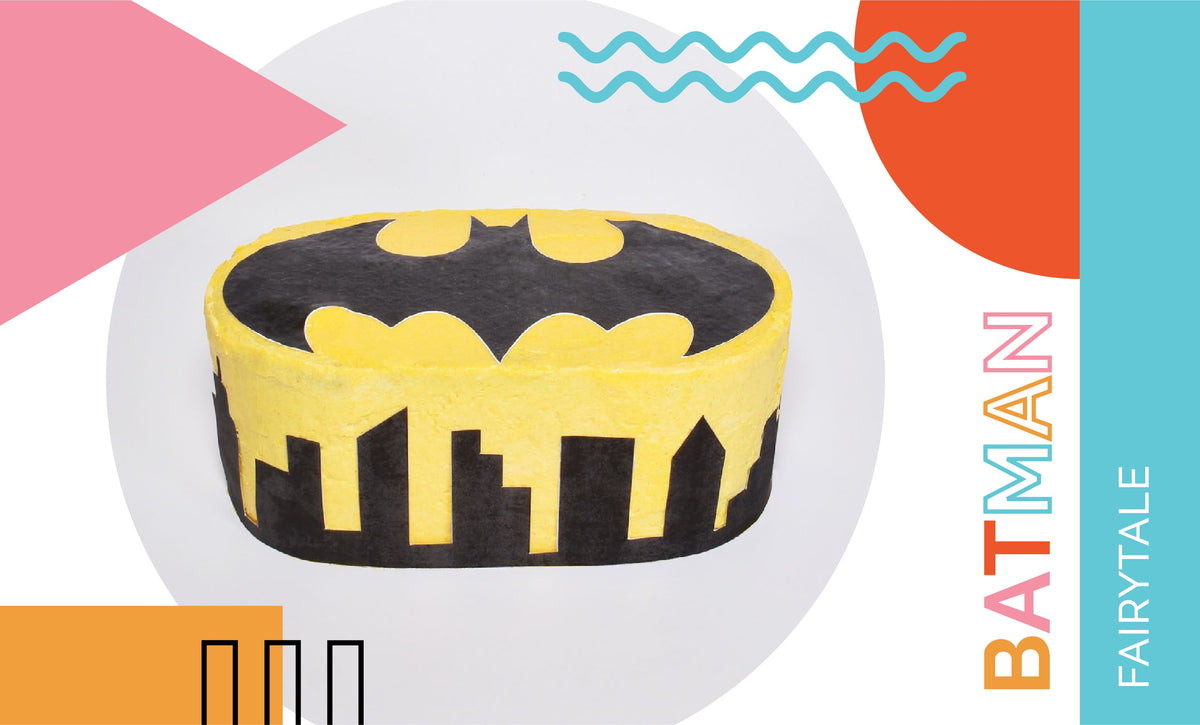 Batman Cake birthday cake — Shape Tins