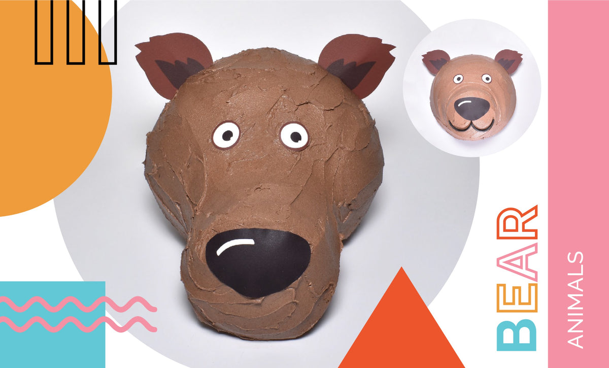 Bear Cake birthday cake — Shape Tins
