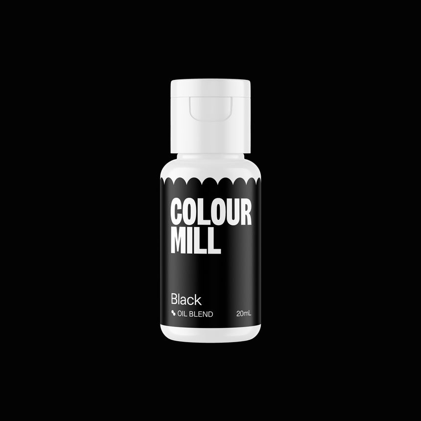 Black - Oil Blend (20ml)