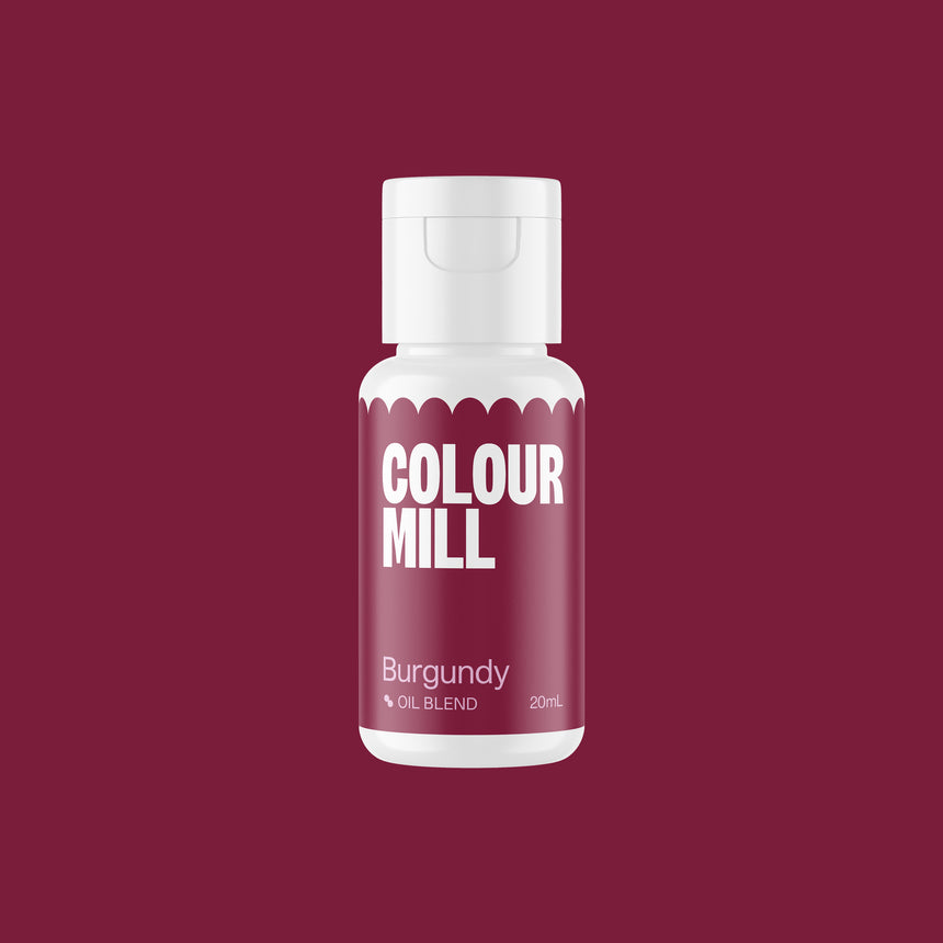 Burgundy - Oil Blend (20ml)