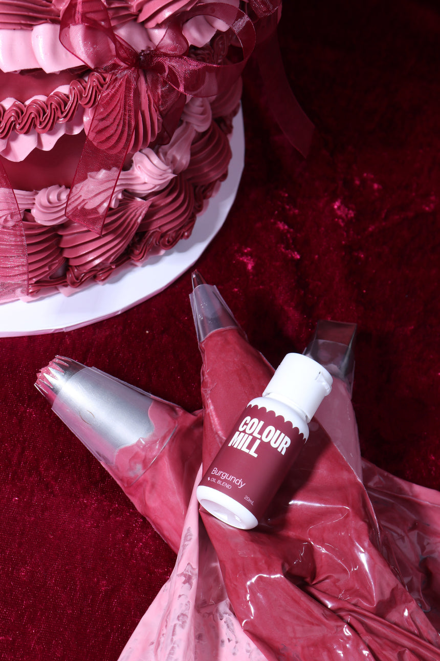 Burgundy - Oil Blend (20ml)