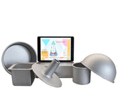 Shape Tins Complete Set