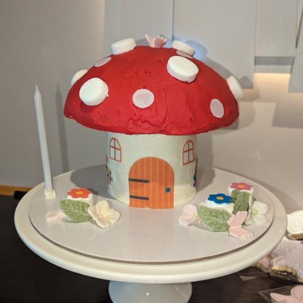 Fairy House Cake Decorating Set