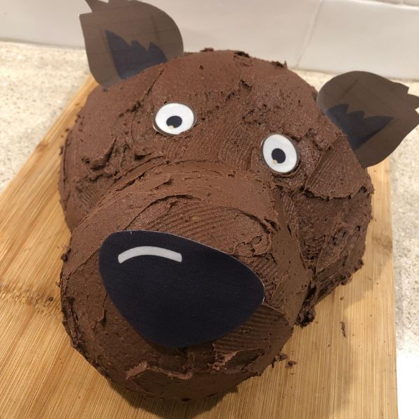 Bear Cake Decorating Set