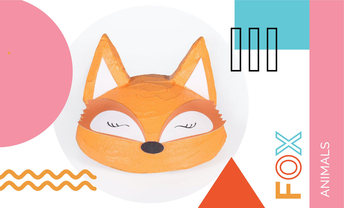 Fox Cake birthday cake — Shape Tins