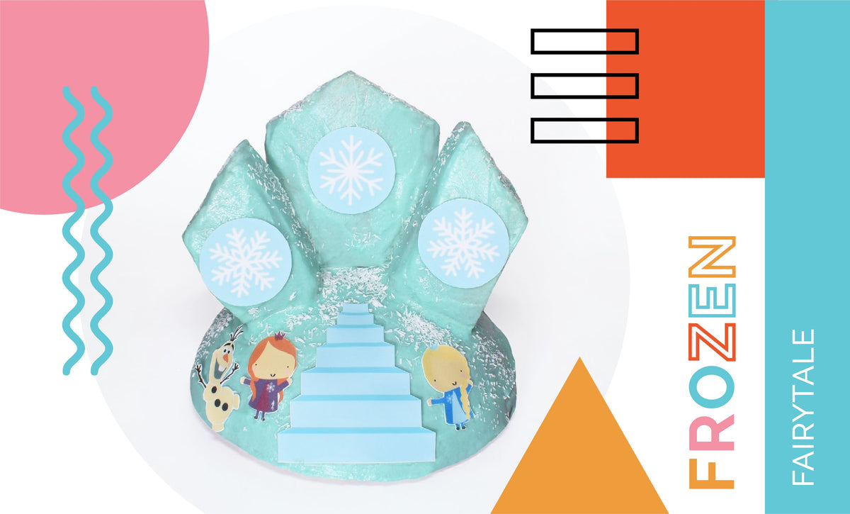 Frozen Cake birthday cake — Shape Tins