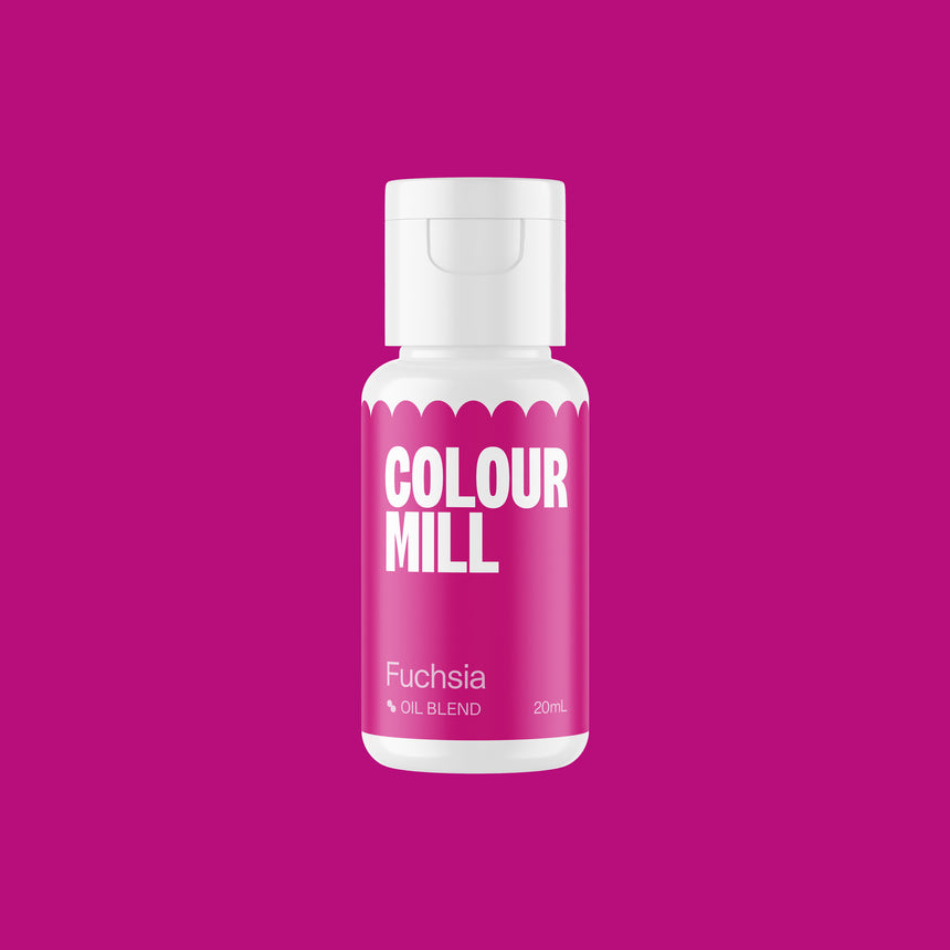 Fuchsia - Oil Blend (20ml)