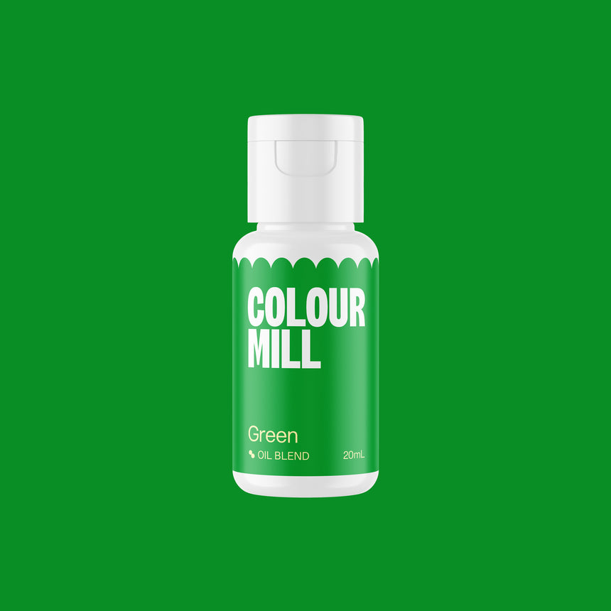 Green - Oil Blend (20ml)