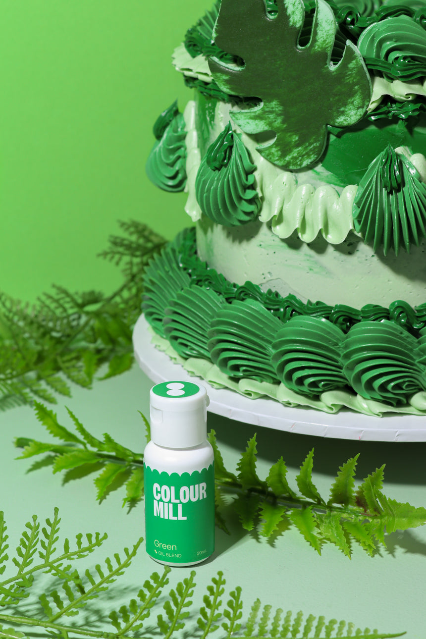 Green - Oil Blend (20ml)
