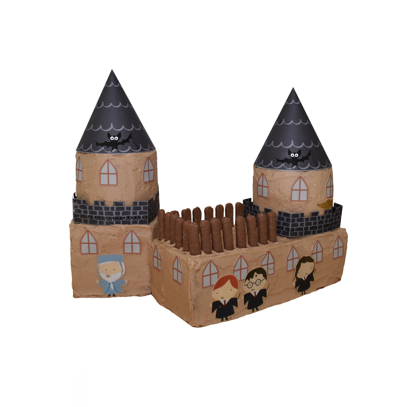 COMING SOON Hogwarts Cake Decorating Set