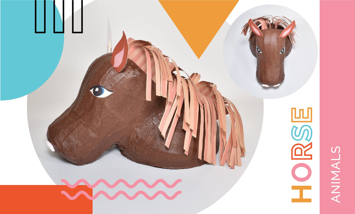 Horse Cake birthday cake — Shape Tins