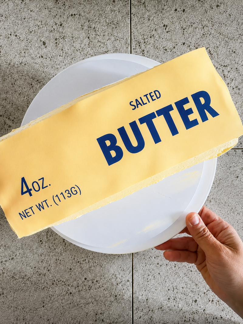 Butter Squishy Cake Decorating Set