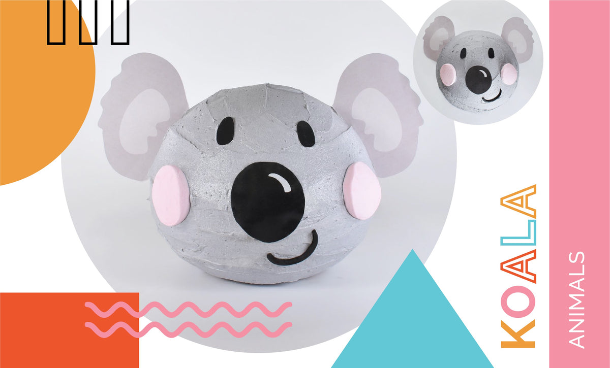 Koala Cake birthday cake — Shape Tins