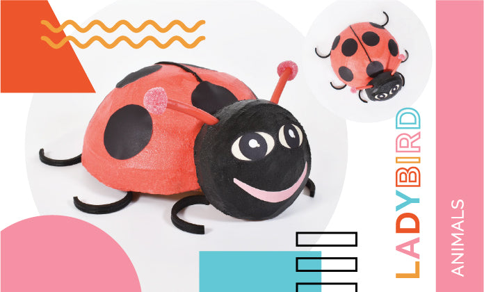 Ladybird Cake birthday cake — Shape Tins