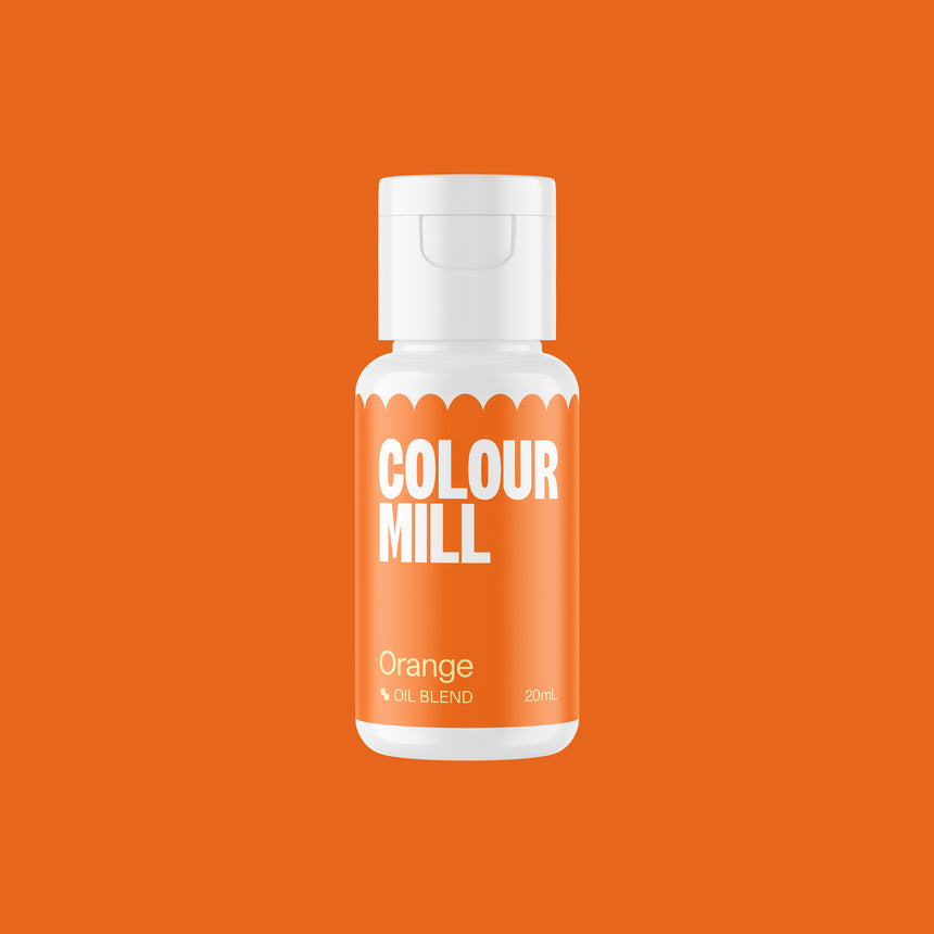 Orange - Oil Blend (20ml)