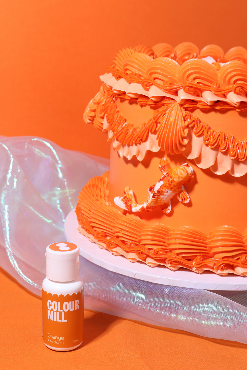 Orange - Oil Blend (20ml)