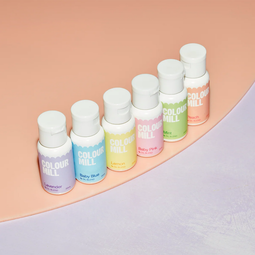 Pastel Pack - Oil Blend (6 x 20ml)