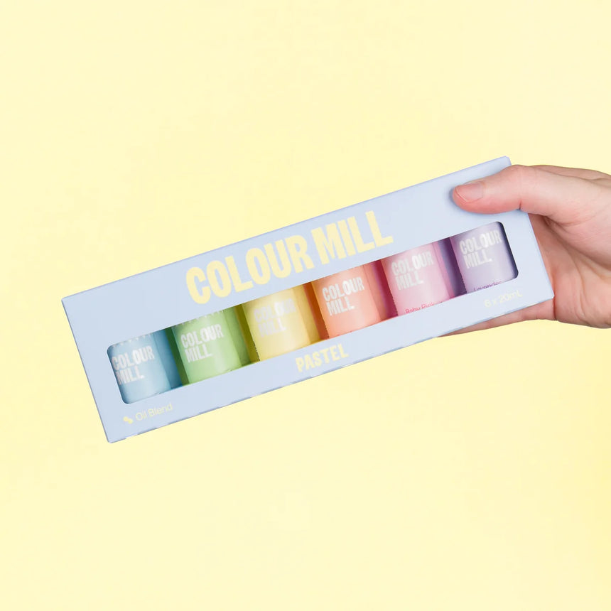 Pastel Pack - Oil Blend (6 x 20ml)