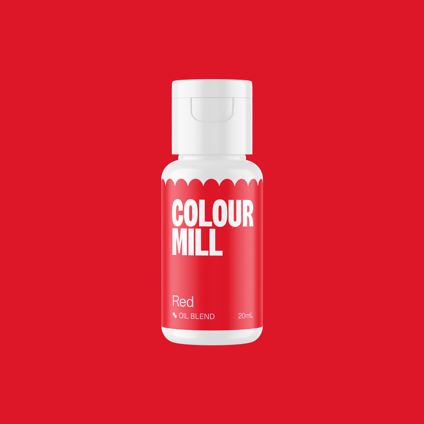 Red - Oil Blend (20ml)