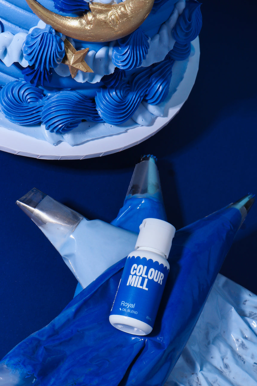 Royal Blue - Oil Blend (20ml)