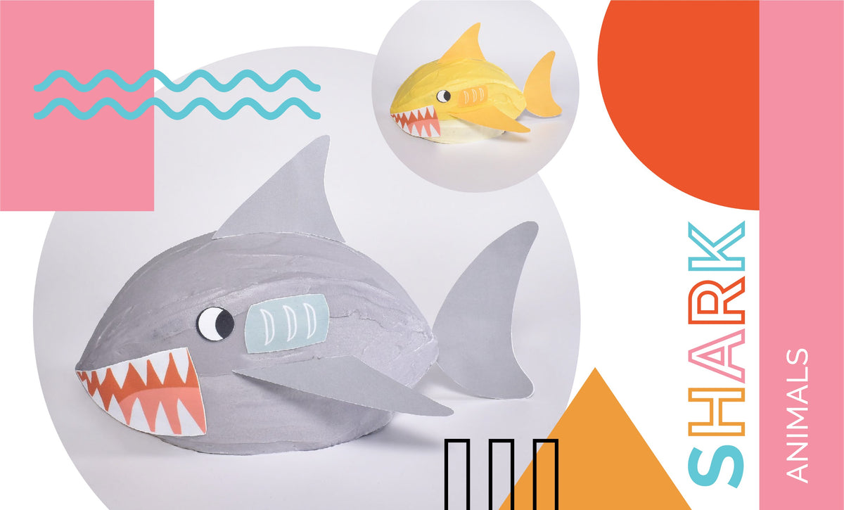 Shark Cake birthday cake — Shape Tins